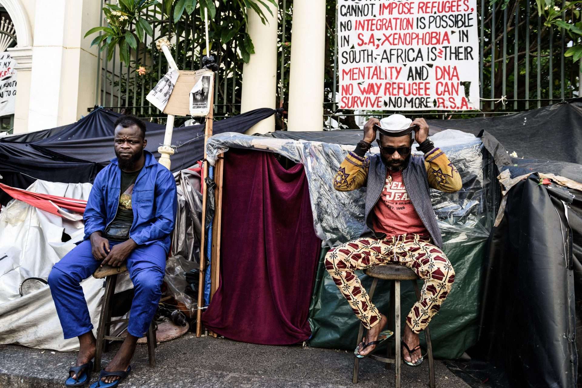 Archbishop urges South Africans not to ‘turn away the stranger’