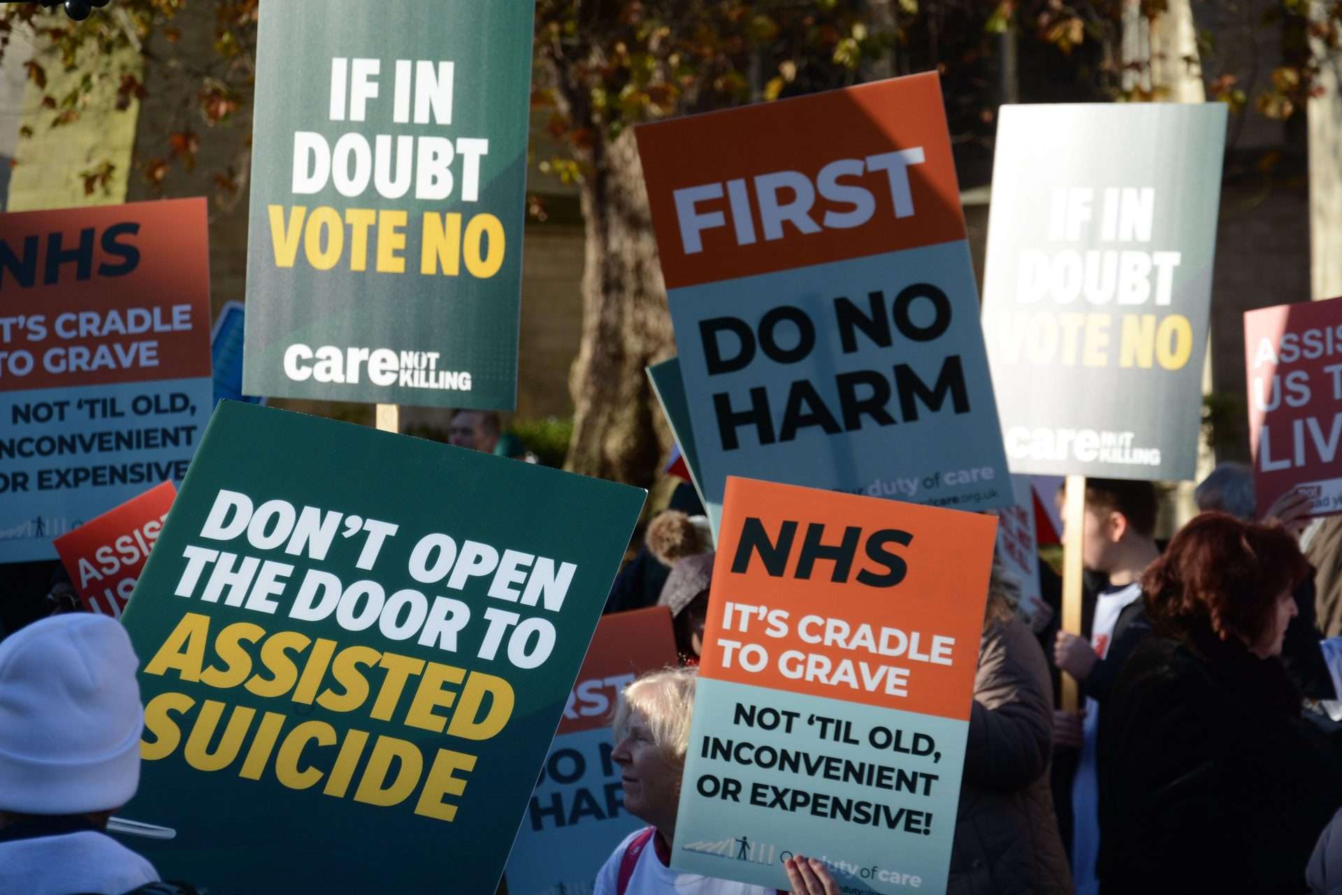 Assisted suicide – why this is the wrong Bill at the wrong time