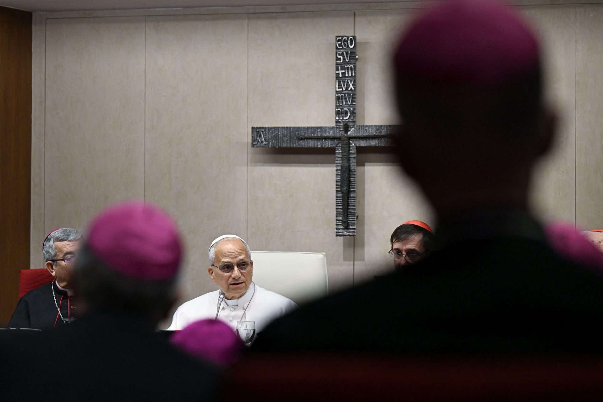 Pope meets Spanish abuse survivors after telling bishops to ensure ‘justice’
