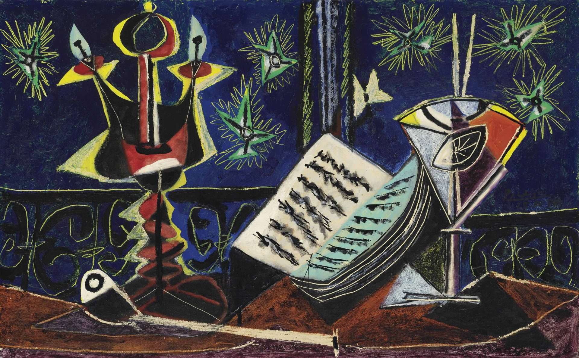 Memories of Picasso, Miller, Man Ray and friends