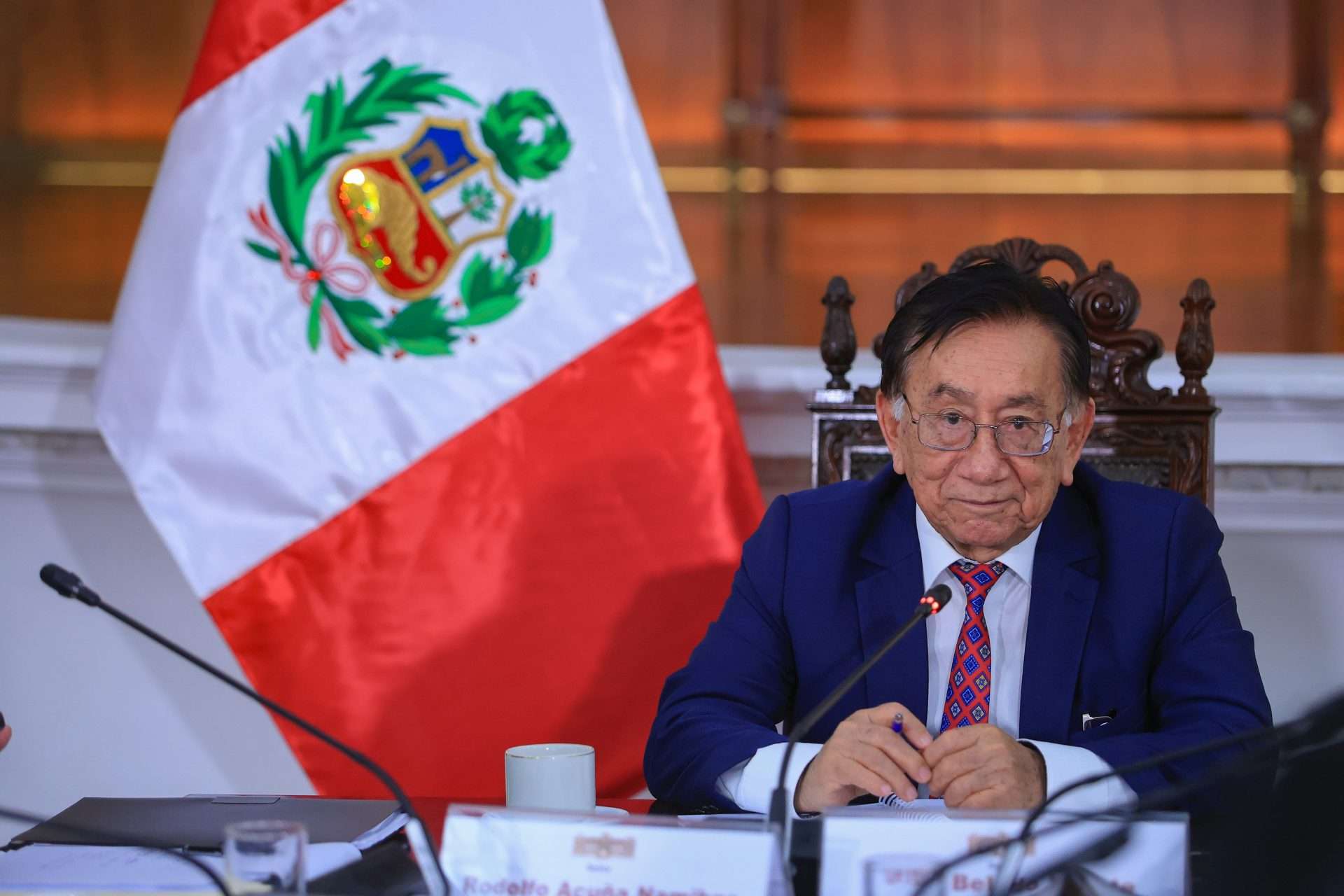 Peruvian president outlines plans for papal visit in November