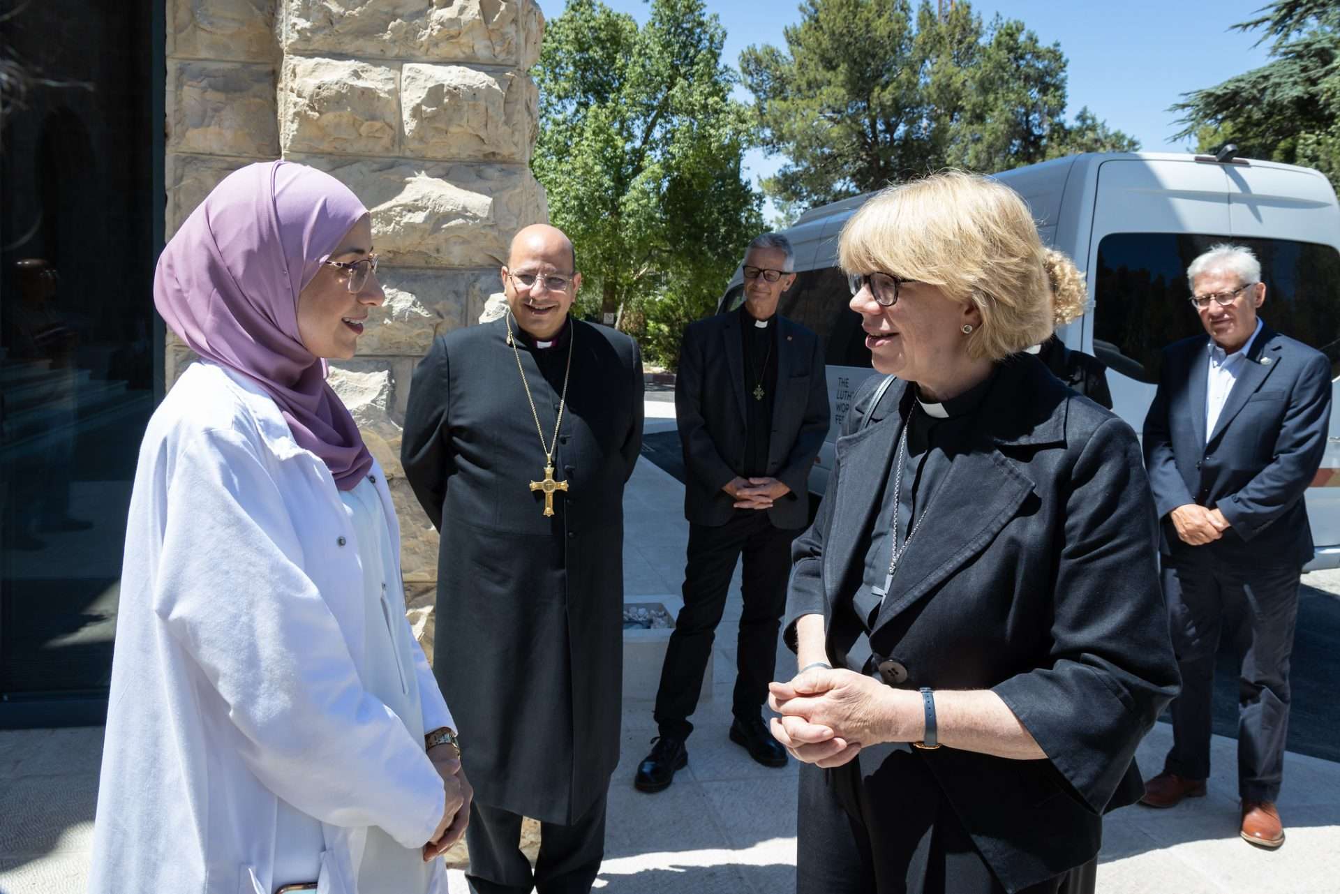 Archbishop Mullally praises ‘faithful resistance’ of Palestinian Christians