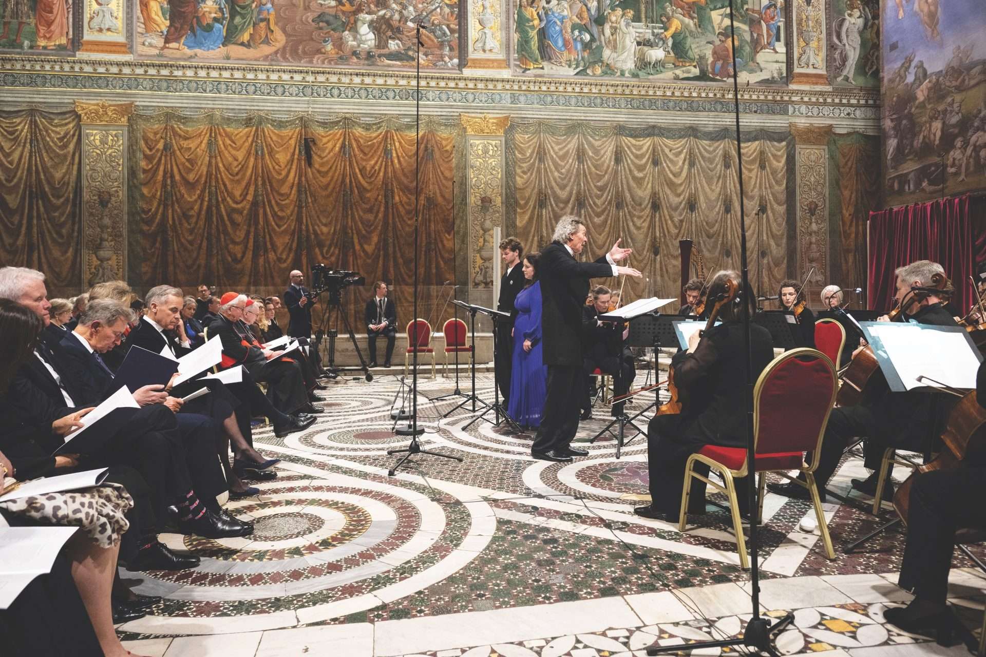 Arresting brilliance from the greatest living Catholic composer