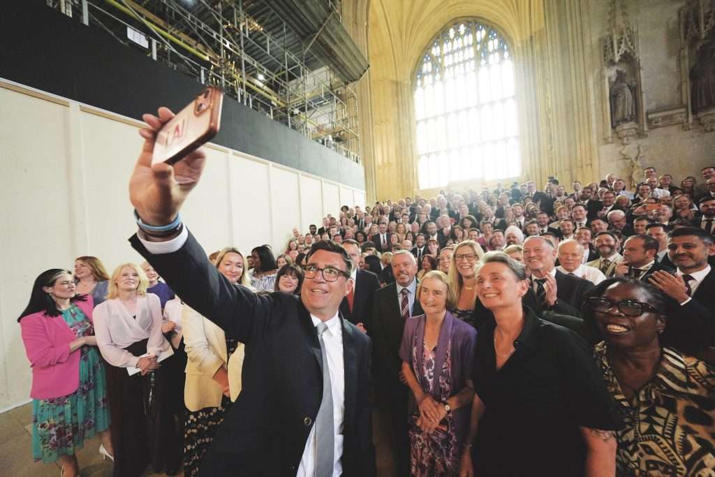 Andy Burnham – the man of the moment