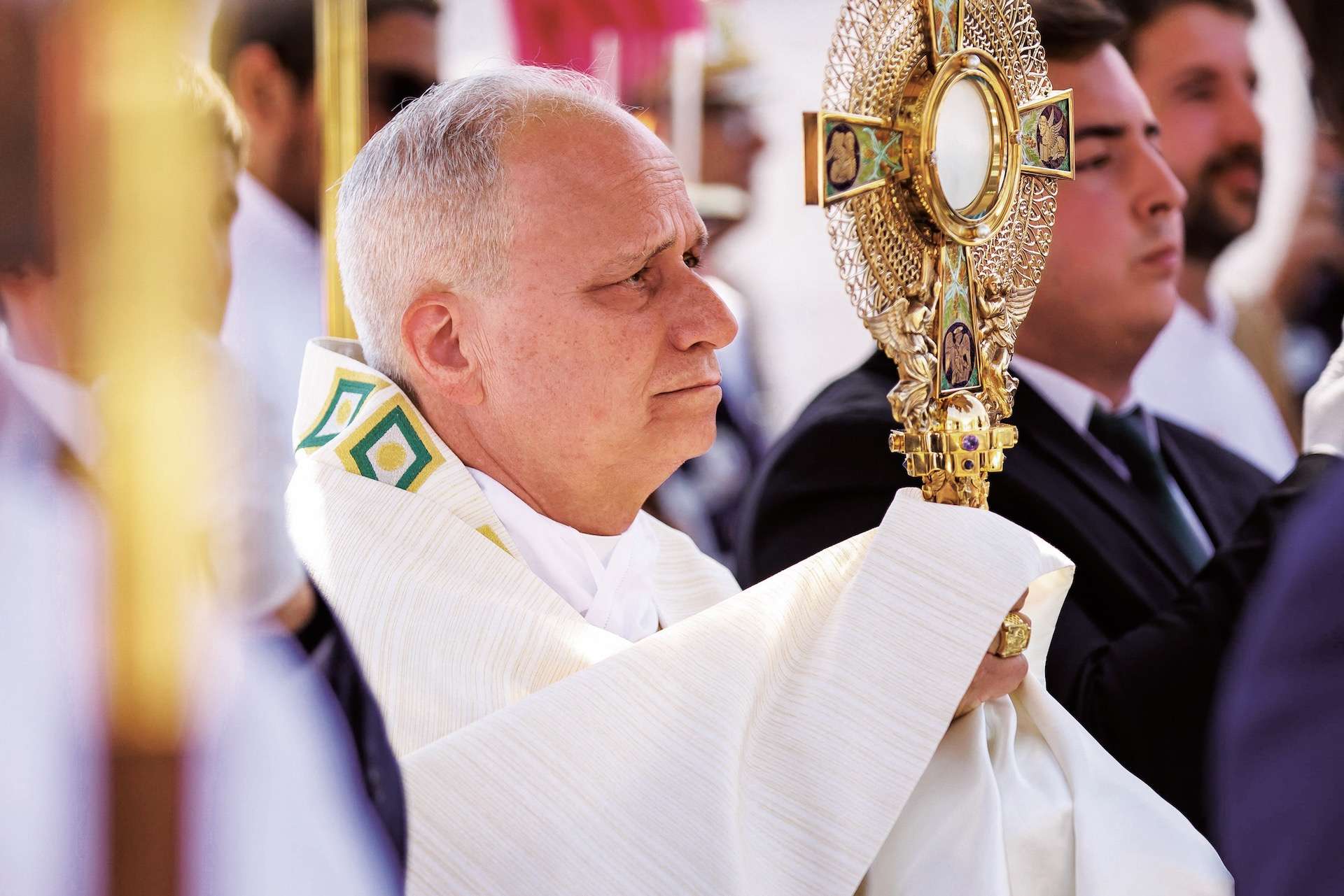 Spirit of the word – Leo’s liturgical moment