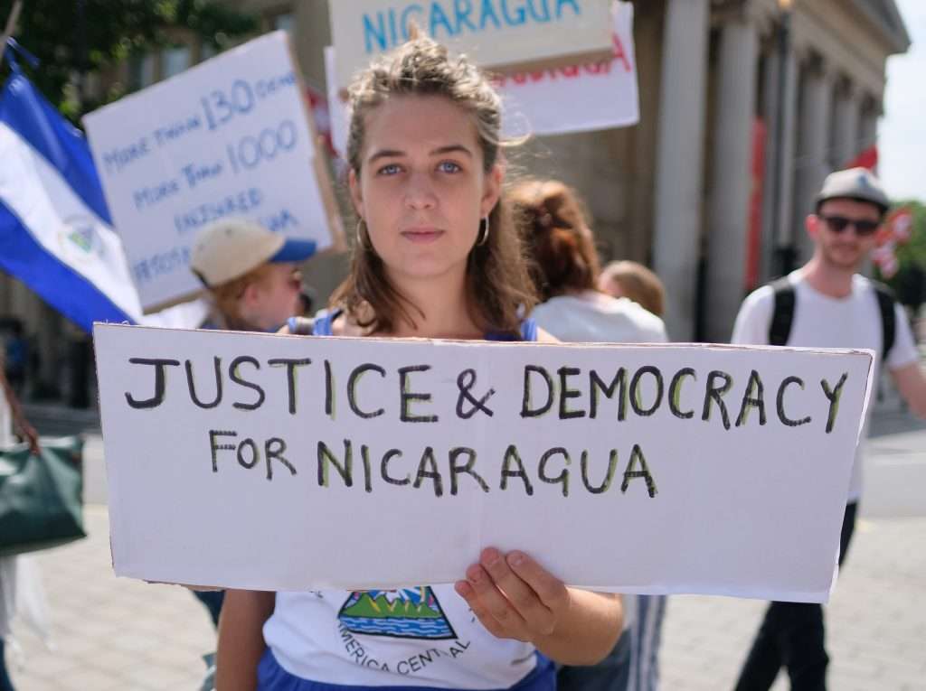 Nicaraguan regime ‘abandoning democracy’ with measures against opposition