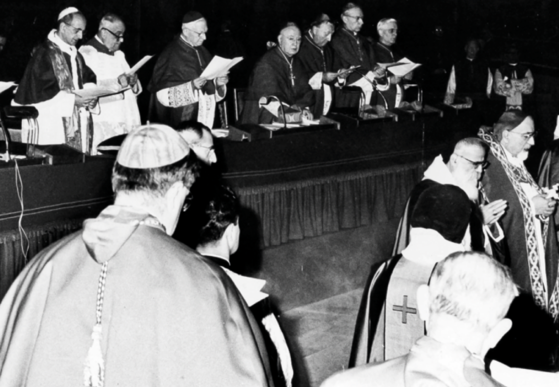 A living document for a divided Church: Gaudium et spes at 60