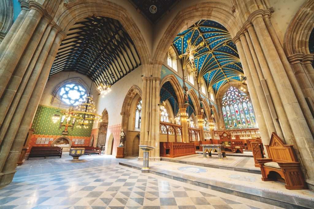 Salford Cathedral restored to glory