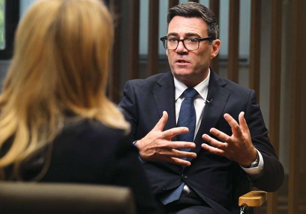 Andy Burnham: a lurch of hope?