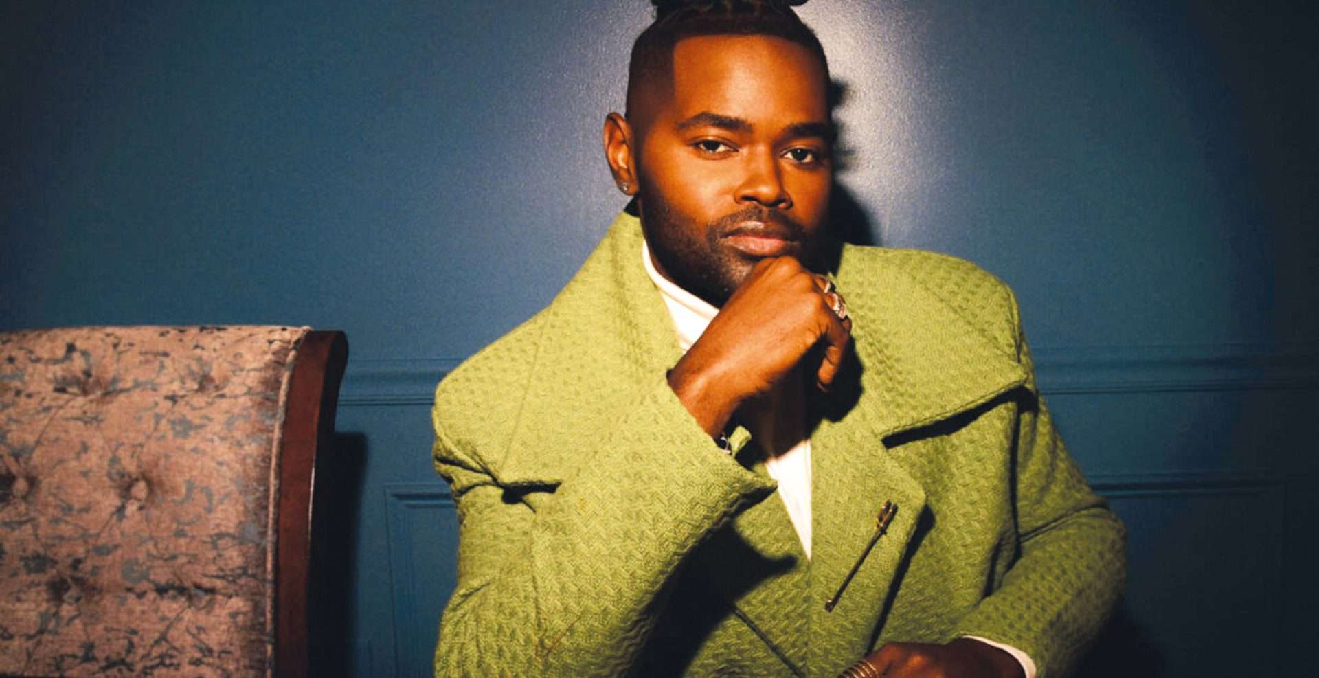 Born to sing: John Holiday