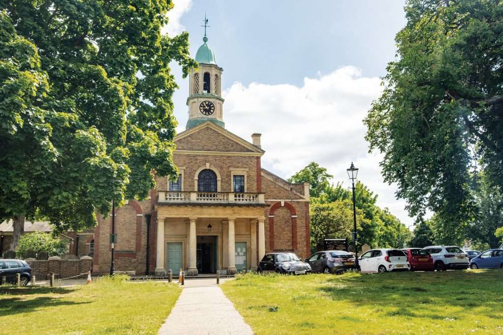 Church going … gone?