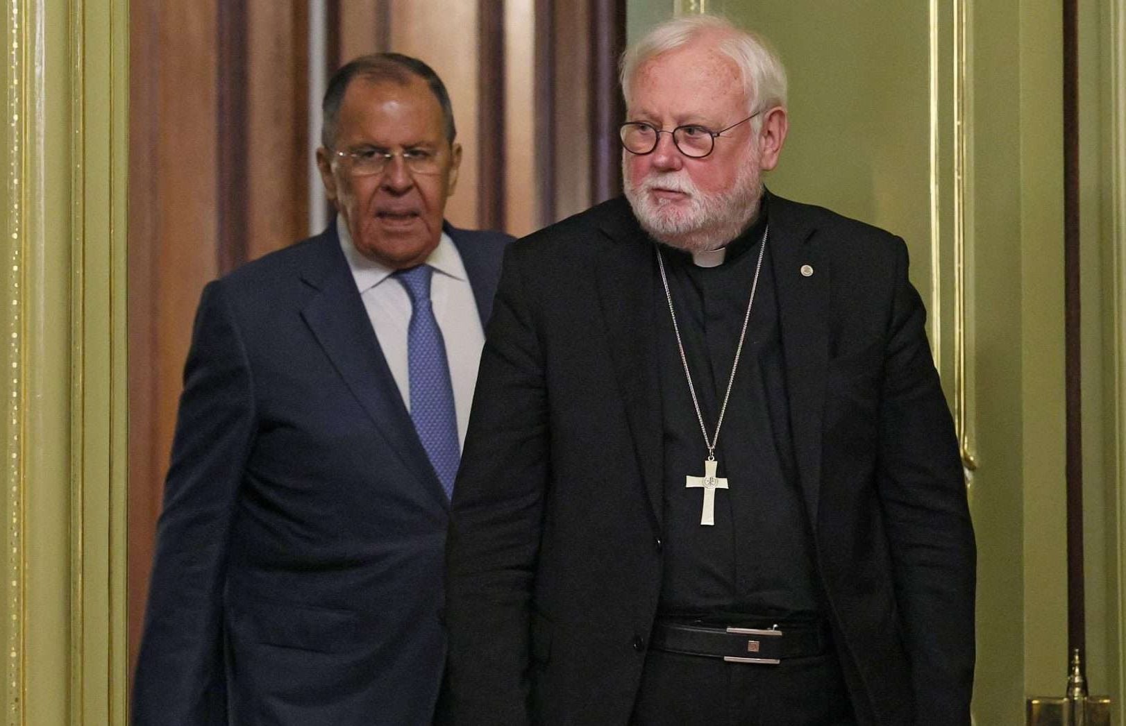 ‘This war must end’: Gallagher calls for negotiations in Moscow