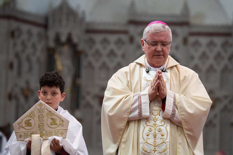 Archbishop of Cardiff-Menevia meets with other worldwide Catholic Church leaders to discuss liturgy