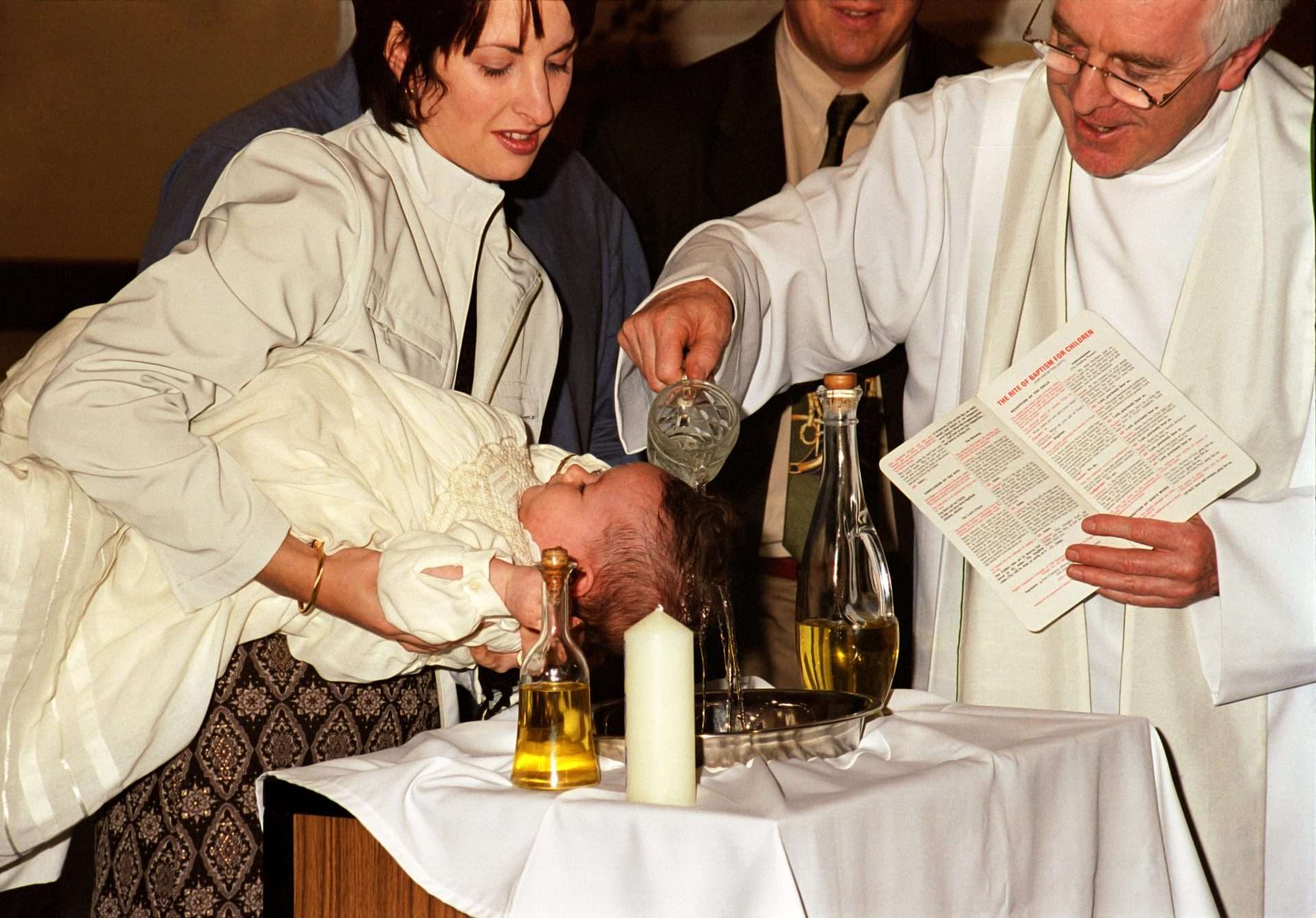 Catholic baptisms in Ireland fall by nearly a third