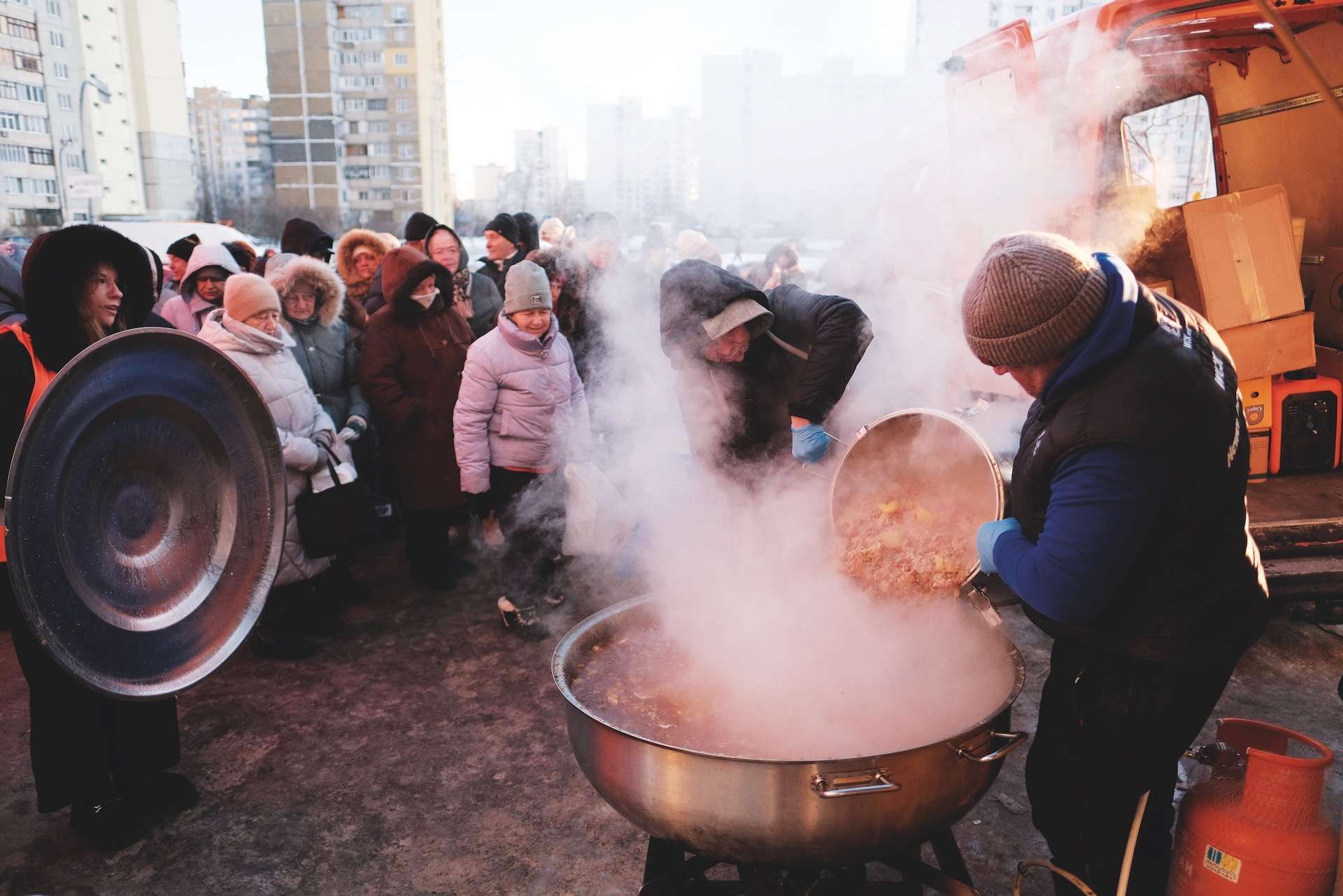 A year in Ukraine