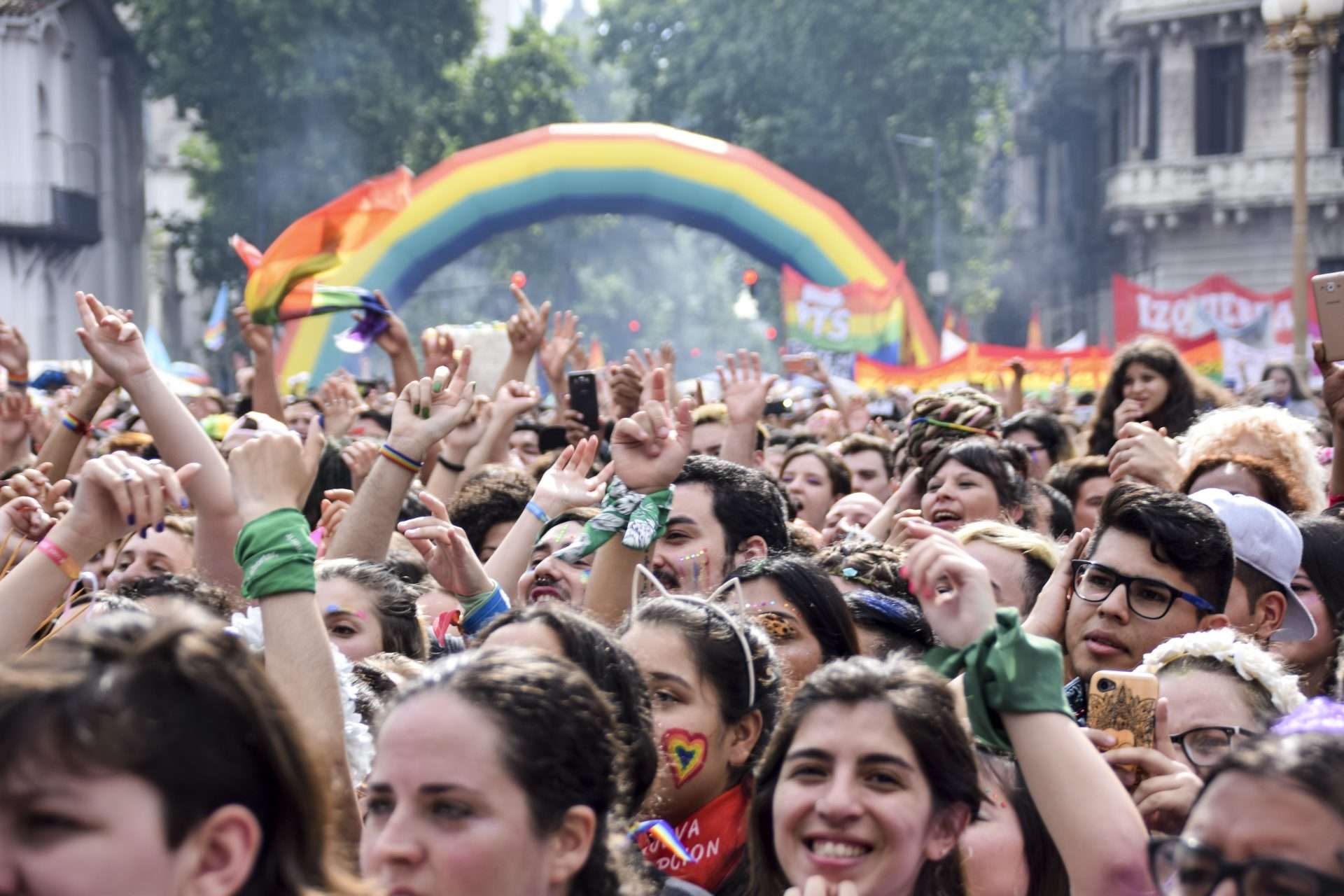 Buenos Aires tries to postpone Pride march to avoid clash with papal visit