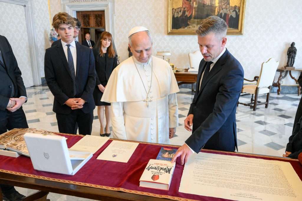 Pope receives Magyar as Hungarian Church gauges new government