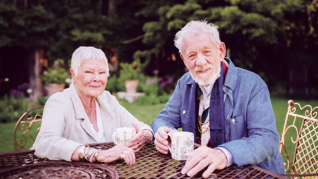 Old pals act