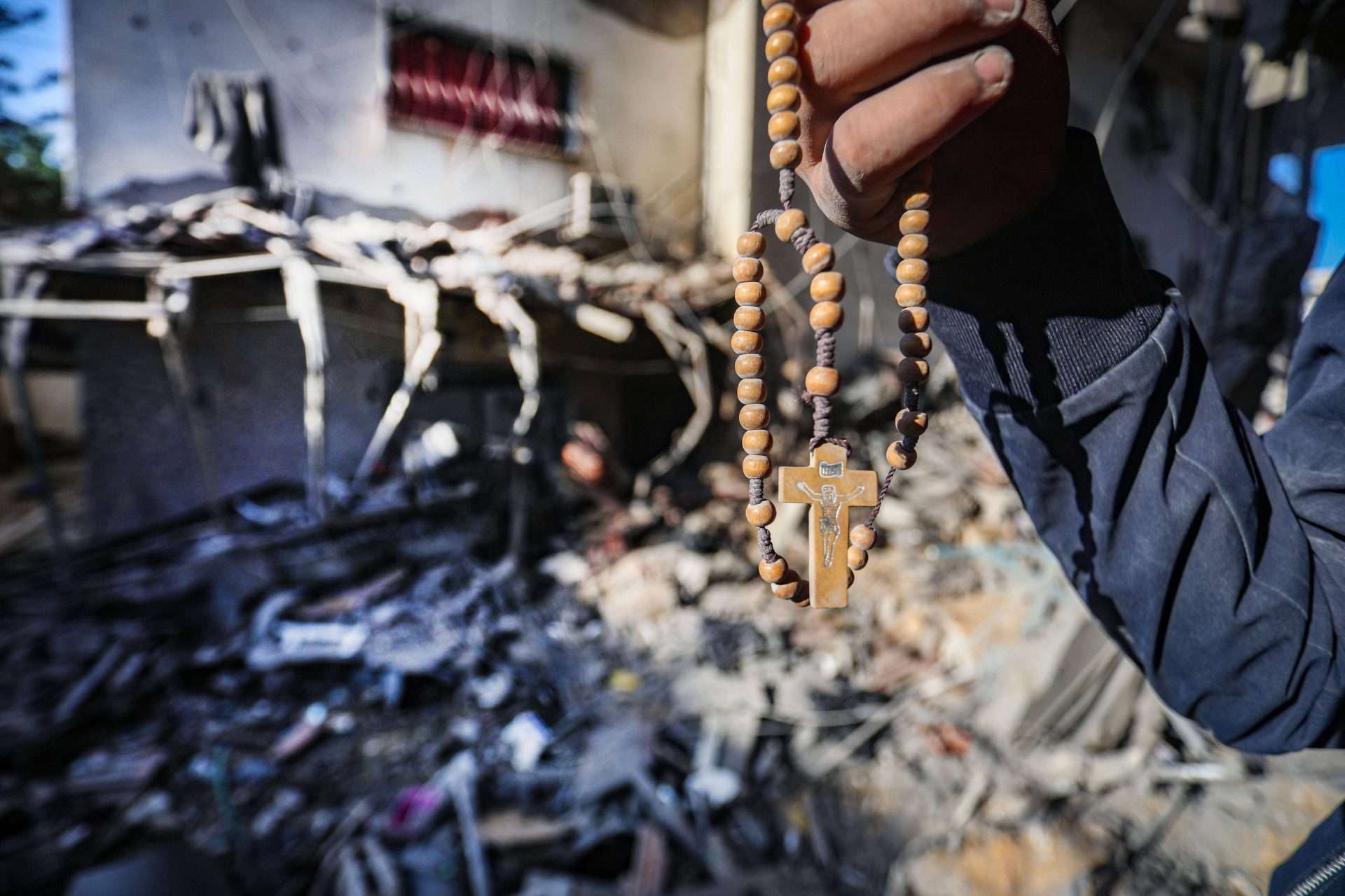 ‘In Gaza nowhere is safe,’ says Cafod as deadly Israeli strike hits near aid worker’s home