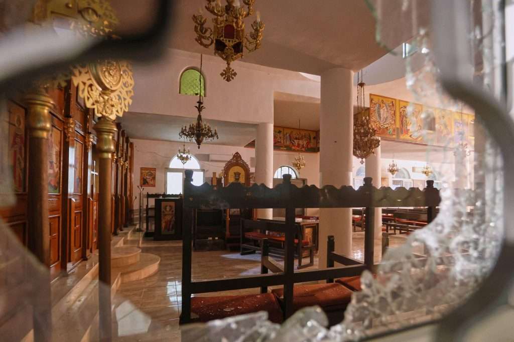 Jordanians ‘reject’ extremism after church terror attack