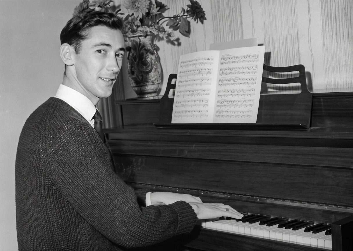 Obituary: David Palmer, Composer of ‘Holy Boy’