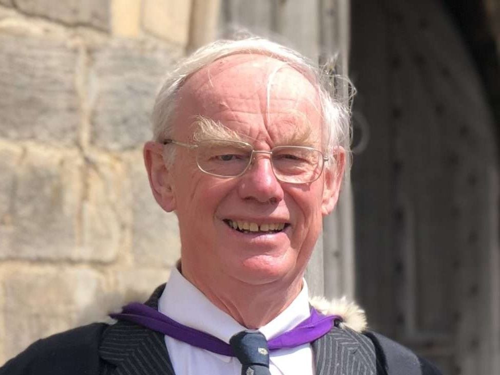 Tablet Webinar 2: Purgatory: The Mystery of Mercy, Judgment and Hope with Rev Professor Ian Bradley