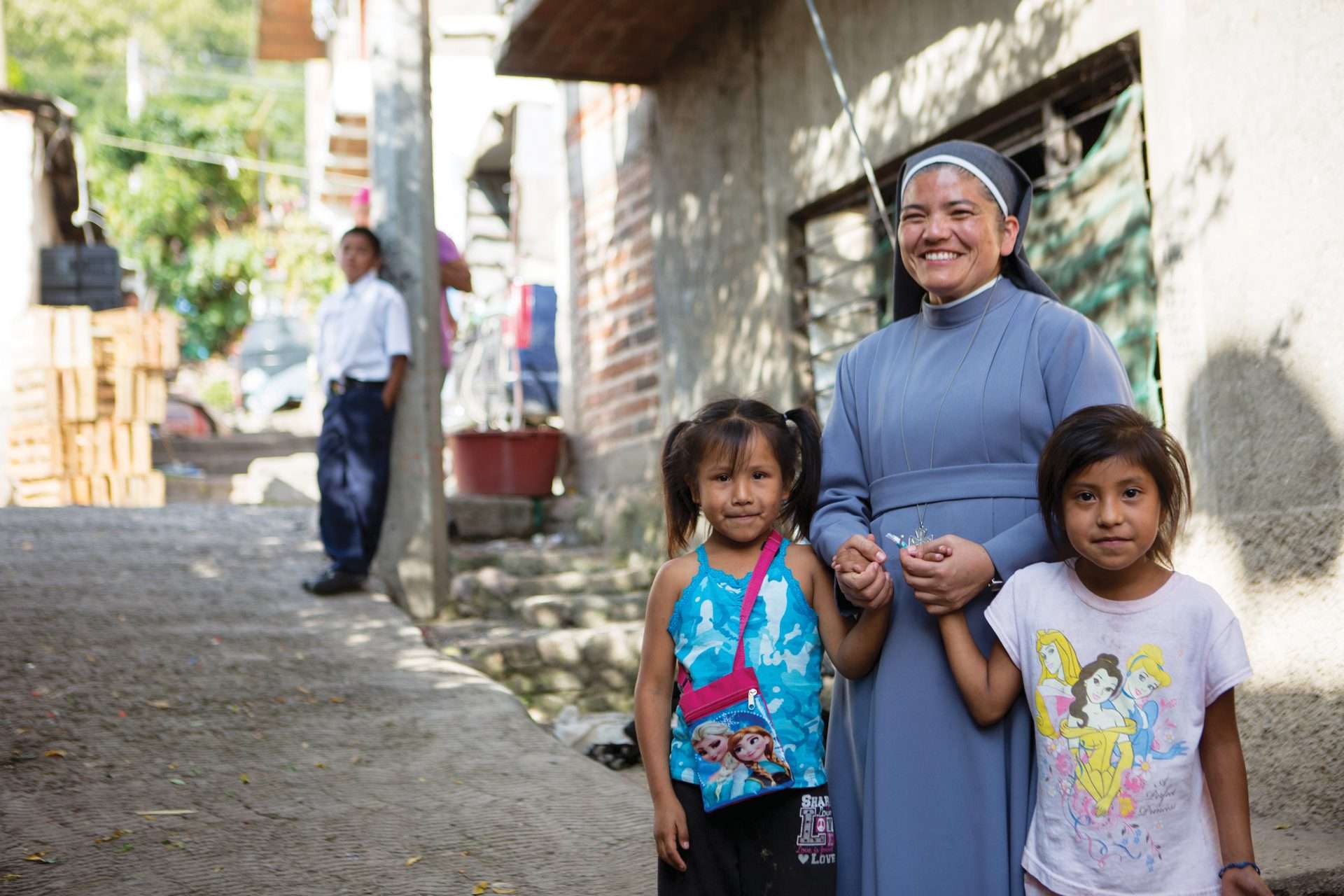 Sr Melinda’s mission