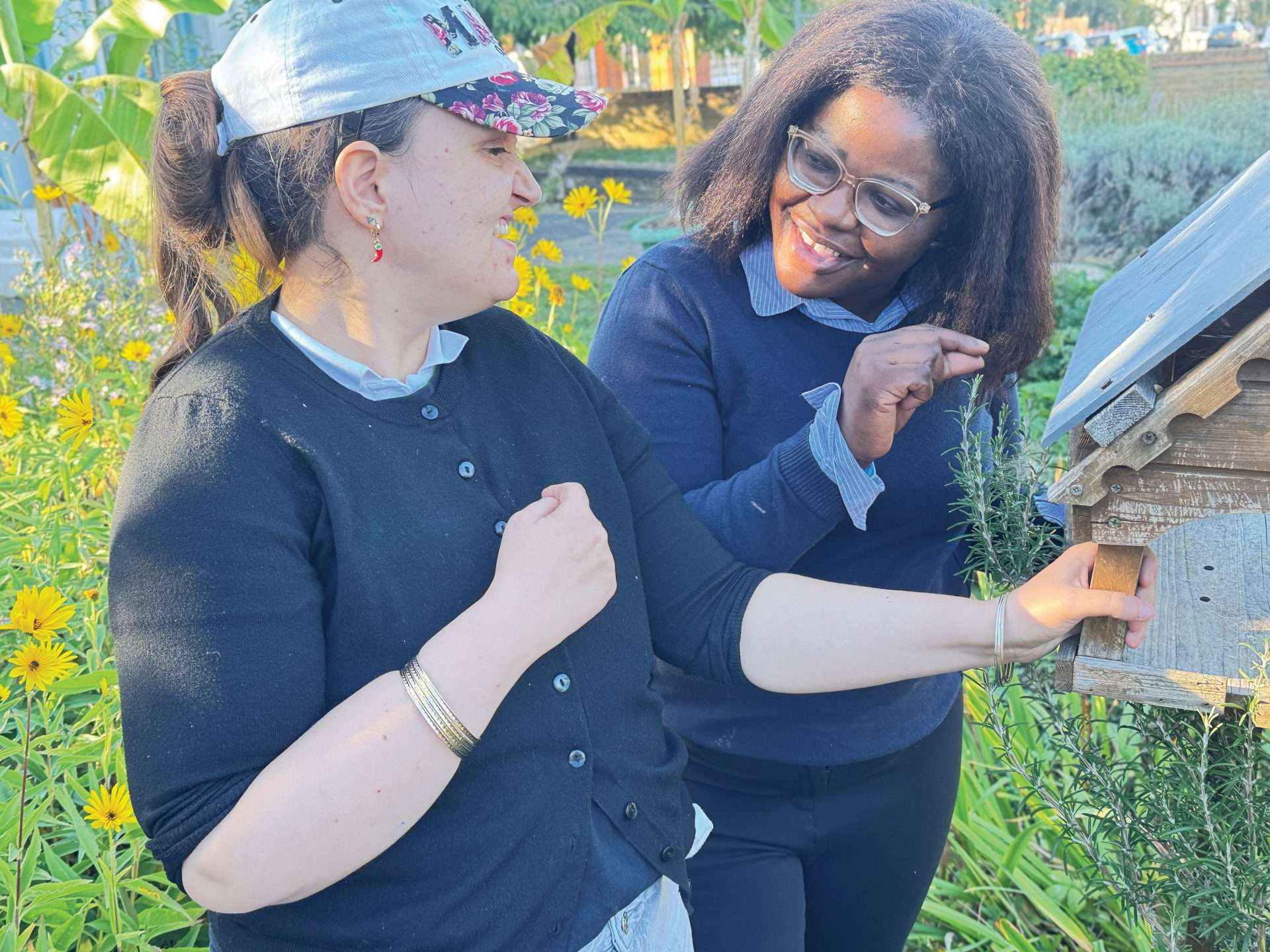 L’Arche support workers and the value we place on care
