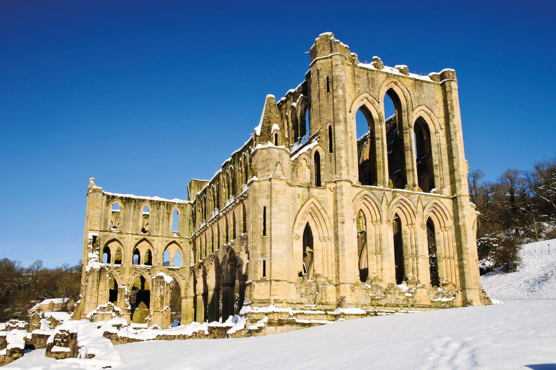 Bringing the remains of medieval monasteries to life