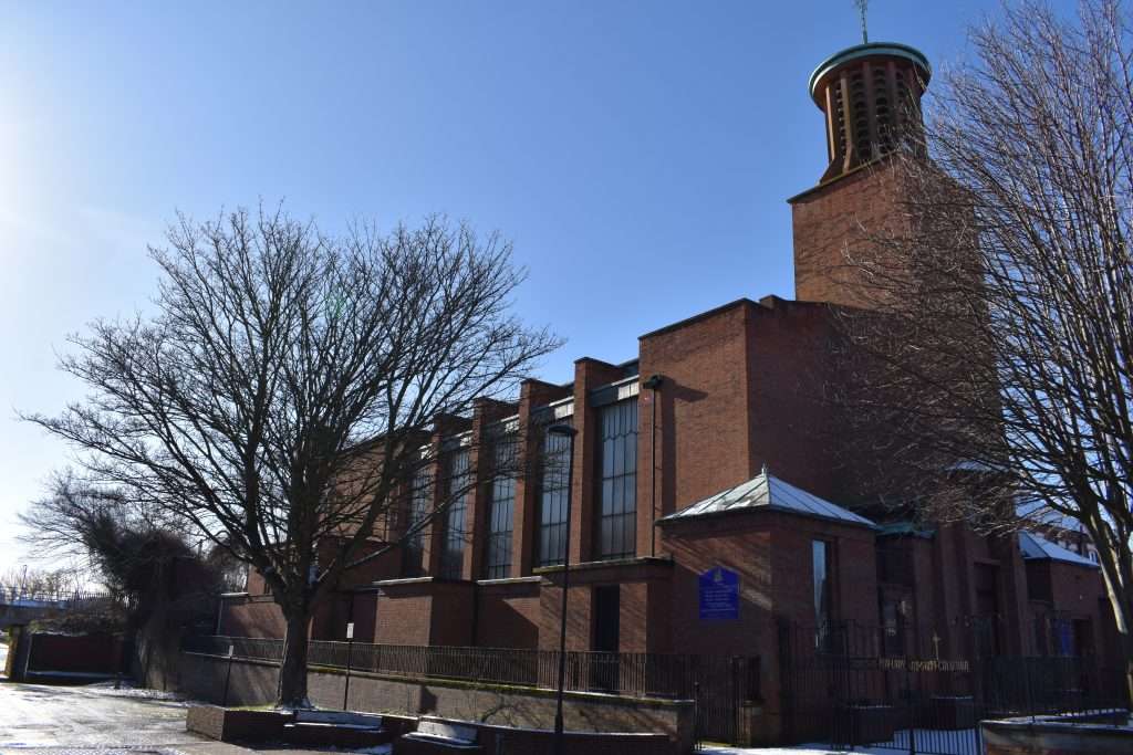 Church from the 1950s receives £1 million government grant for new roof