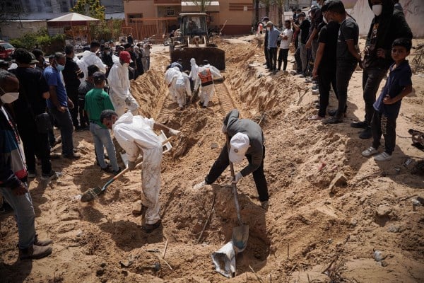 Church leaders search for dialogue in Gaza ‘massacre’ The Tablet