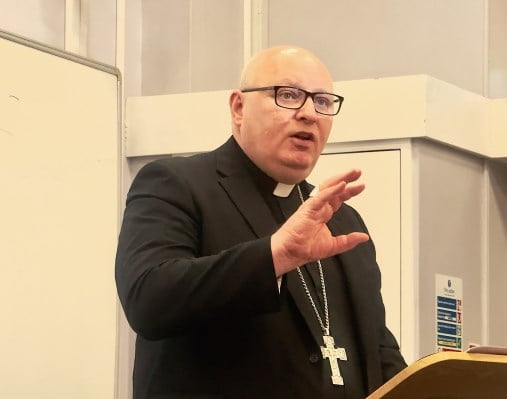 Academics, clergy, and laity discuss Holy Land and religion in society at two St Mary’s events